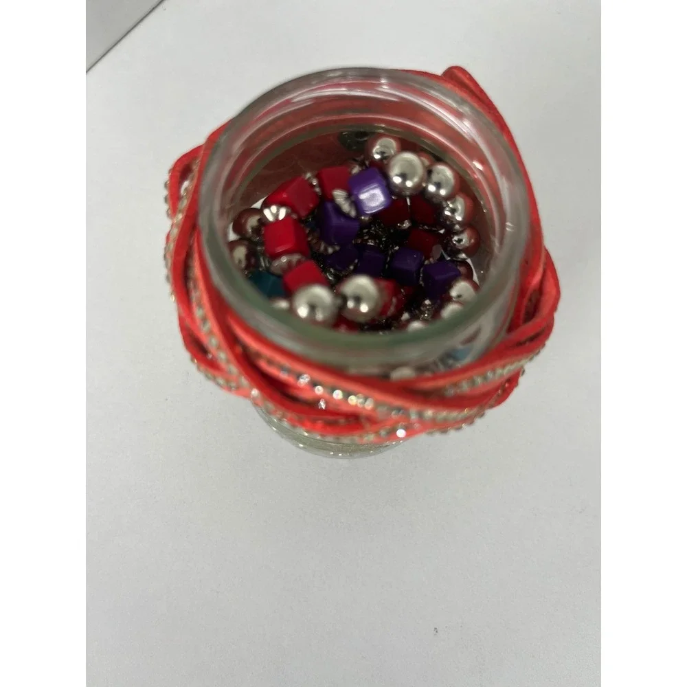 Kids mix bracelet and jewelry Jar